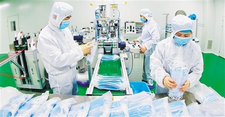 抗擊疫情、支援前線、安全生產(chǎn)“三不誤”——各地企業(yè)有序分批復(fù)工保供應(yīng)