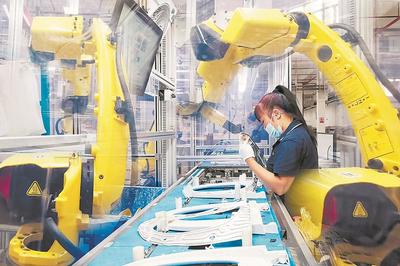 福建南安 技改發(fā)力 發(fā)展添新動(dòng)能